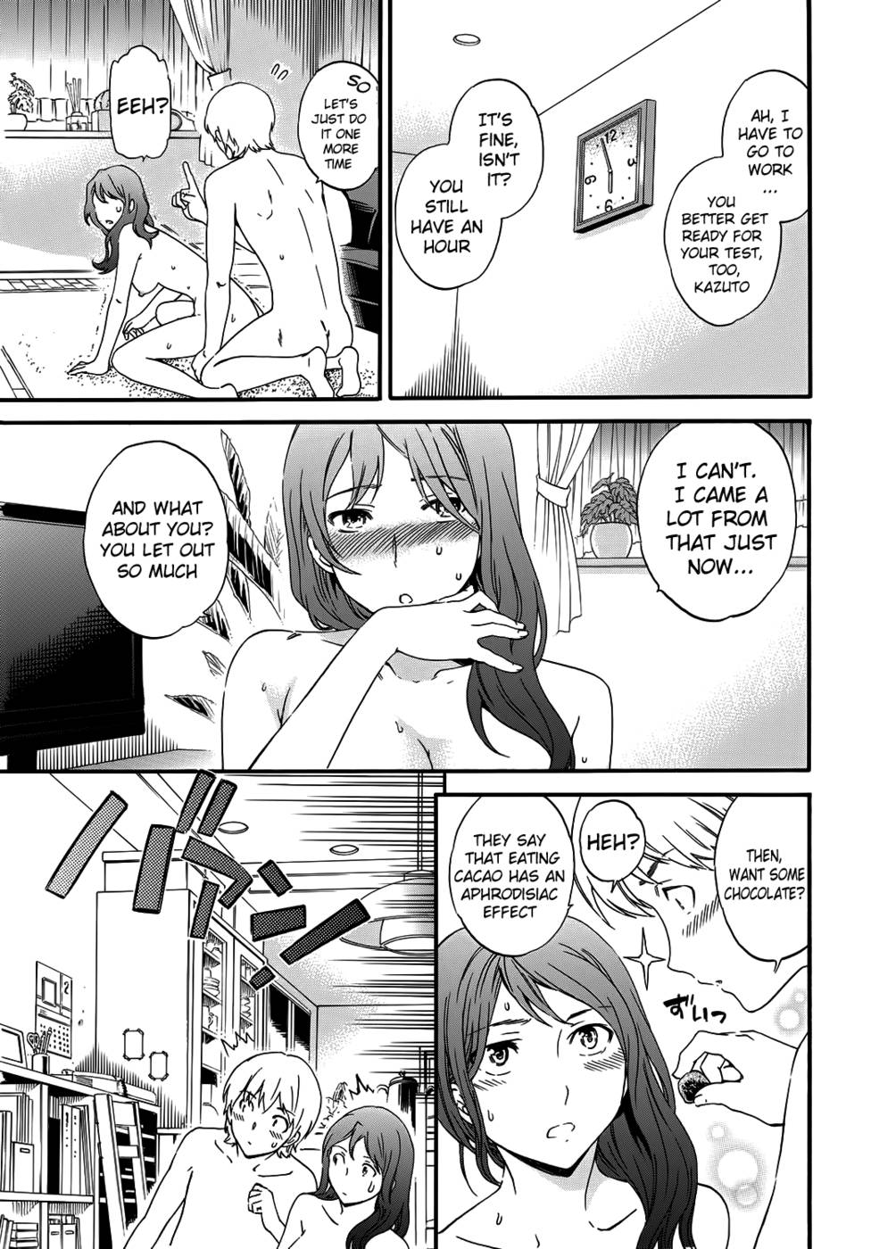 Hentai Manga Comic-My Sweety-Read-25